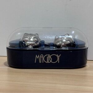 VTG Nikken Magboy #1320 Magnetic Massage Roller Balls w/ Case Discontinued Japan